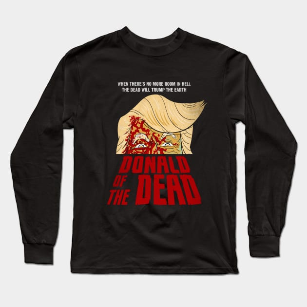 Donald of the Dead Long Sleeve T-Shirt by GeekPunk